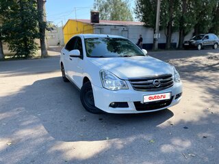 2017 Nissan Almera III (G15), белый, 585000 рублей, вид 5