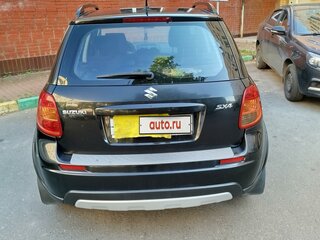 2010 Suzuki SX4 I (Classic) Рестайлинг, чёрный, 1170000 рублей, вид 5
