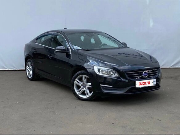 2013 Volvo S60 II Рестайлинг, чёрный, 1300000 рублей - вид 2