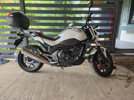 2015 Honda NC 750S, белый, 599000 рублей, вид 1
