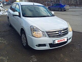 2014 Nissan Almera III (G15), белый, 690000 рублей, вид 4
