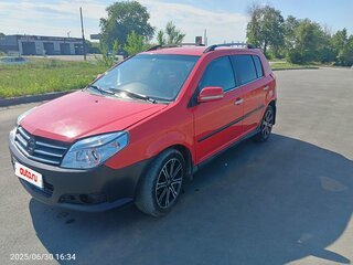 2011 Geely MK Cross I, красный, 350000 рублей, вид 3