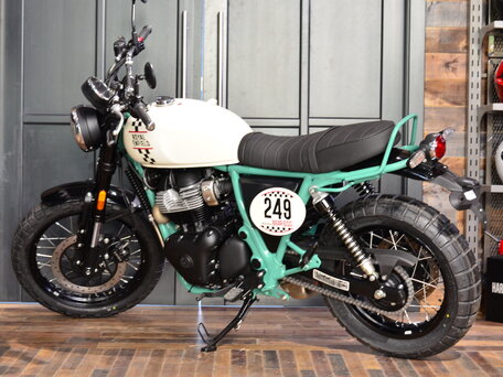2026 Royal Enfield Bear 650, зелёный, 747000 рублей, вид 1