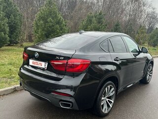 2017 BMW X6 30d II (F16), чёрный, 4500000 рублей, вид 3