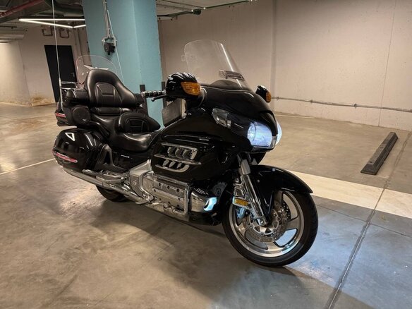 2003 Honda GL 1800 Gold Wing, чёрный, 895000 рублей - вид 3