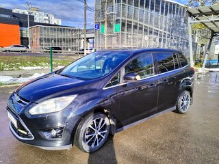 2010 Ford C-MAX Grand II, чёрный, 749999 рублей, вид 3