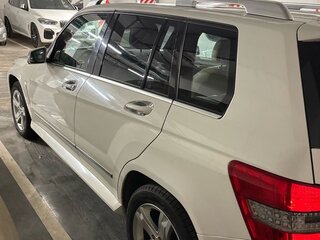 2009 Mercedes-Benz GLK-Класс 350 I (X204), белый, 1499999 рублей, вид 4