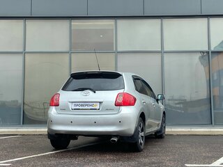 2007 Toyota Auris I, серебристый, 436000 рублей, вид 4
