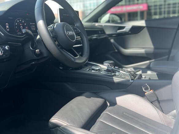 2019 Audi A5 II (F5), белый, 4000000 рублей - вид 15