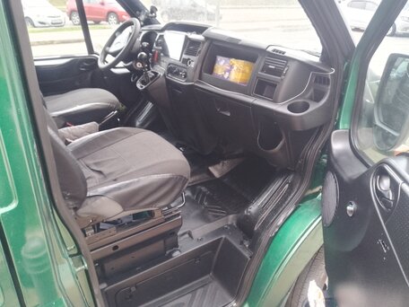 2007 Ford Transit, зелёный, 700000 рублей, вид 4