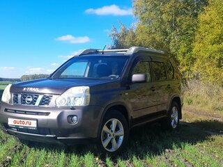 2008 Nissan X-Trail II, серый, 1290000 рублей, вид 1
