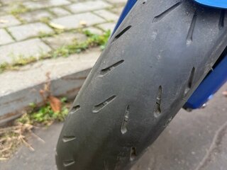 2016 Suzuki GSX-R 600, синий, 720000 рублей, вид 4