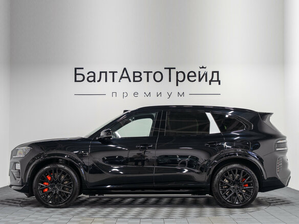 2026 Zeekr 8X Dawn, чёрный - вид 10