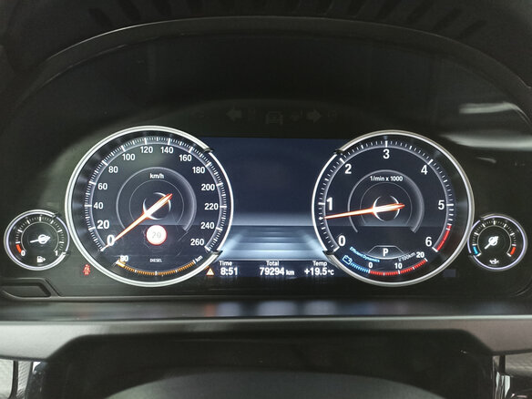 2018 BMW X6 40d II (F16), чёрный, 5990000 рублей - вид 12