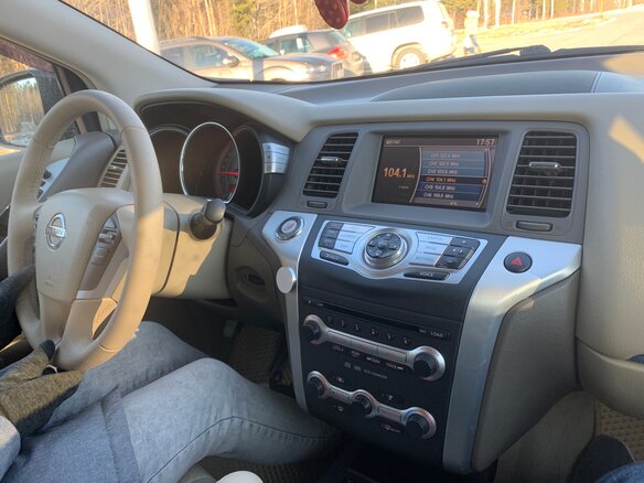 2010 Nissan Murano II (Z51), чёрный, 1200000 рублей - вид 19