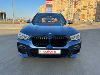 2020 BMW X3 20d xDrive III (G01), синий, 4400000 рублей, вид 2