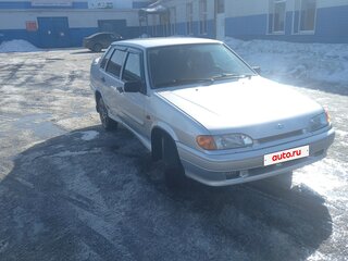 2011 Lada (ВАЗ) 2115, серебристый, 260000 рублей, вид 1