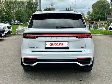 2024 Geely Monjaro I, белый, 3490000 рублей, вид 5