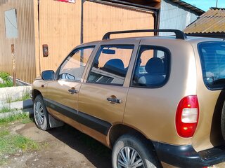 2004 Chevrolet Niva I, бежевый, 280000 рублей, вид 4