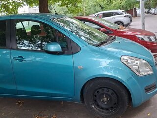2011 Suzuki Splash I, голубой, 900001 рублей, вид 5
