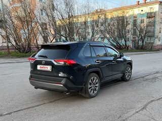 2019 Toyota RAV4 V (XA50), синий, 3690000 рублей, вид 3