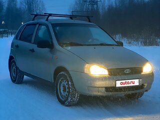 2012 Lada (ВАЗ) Kalina I, серый, 189000 рублей, вид 2