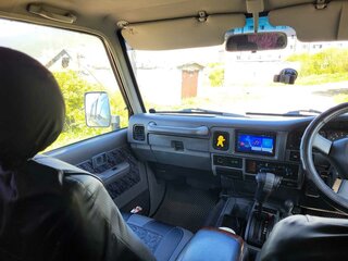 2000 Toyota Land Cruiser 70 Series, зелёный, 2600000 рублей, вид 5