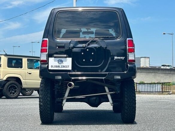 2017 Suzuki Jimny Kei car III Рестайлинг 2, чёрный, 900000 рублей - вид 6