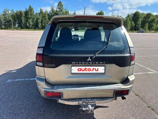 2008 Mitsubishi Pajero Sport I Рестайлинг, бежевый, 630000 рублей, вид 4