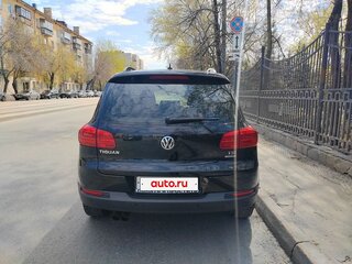 2013 Volkswagen Tiguan I Рестайлинг, чёрный, 1070000 рублей, вид 4