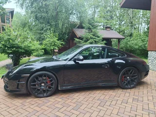2009 Porsche 911 Carrera 4S VI (997) Рестайлинг, чёрный, 4600000 рублей, вид 5