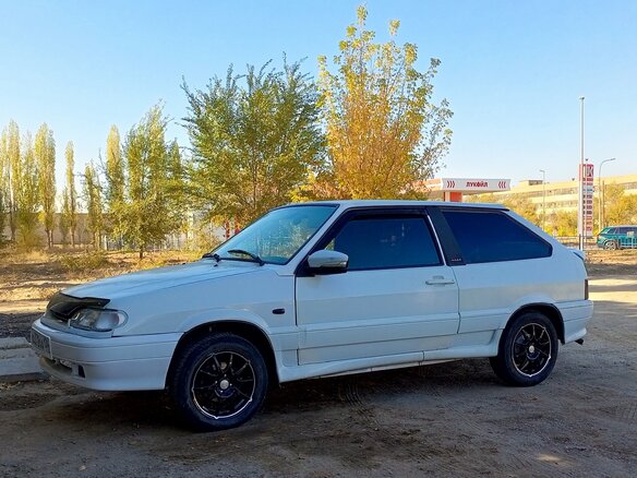 2012 Lada (ВАЗ) 2113, белый, 245000 рублей