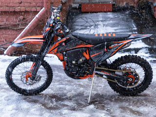2024 PWR Racing FR300, оранжевый, 346350 рублей, вид 2