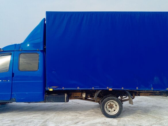 2013 ГАЗ ГАЗель (33023/330273) Фермер, синий, 1000000 рублей - вид 12