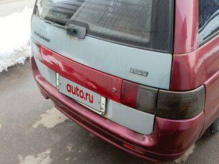 2005 Lada (ВАЗ) 2111, красный, 140000 рублей, вид 4