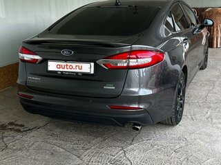 2020 Ford Fusion (North America) II Рестайлинг, серый, 1550000 рублей, вид 5