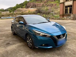 2022 Nissan Lannia, голубой, 1140000 рублей, вид 3