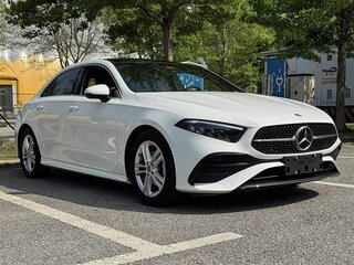 2023 Mercedes-Benz A-Класс 180 Long IV (W177) Рестайлинг, белый, 1716009 рублей, вид 3