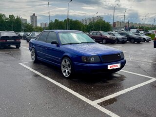 1993 Audi 100 IV (C4), синий, 500000 рублей, вид 1