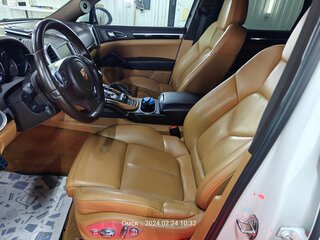 2012 Porsche Cayenne Diesel II (958), белый, 2990000 рублей, вид 4