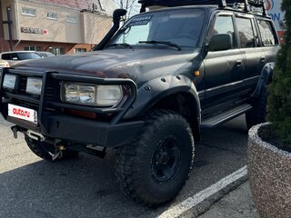 1997 Toyota Land Cruiser 80 Series Рестайлинг, зелёный, 1200000 рублей, вид 4