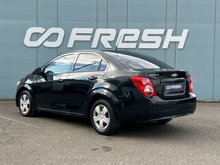 2012 Chevrolet Aveo II, чёрный, 665000 рублей, вид 2
