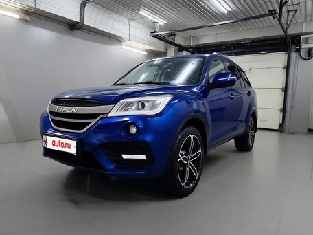 2018 Lifan X60 I Рестайлинг 2, синий, 850000 рублей, вид 3