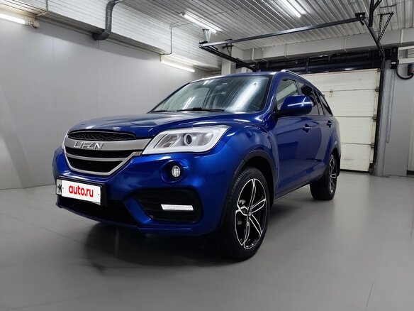 2018 Lifan X60 I Рестайлинг 2, синий, 900000 рублей - вид 3