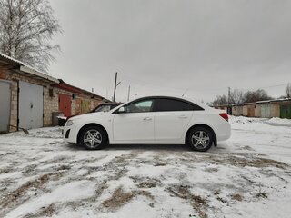 2013 Chevrolet Cruze I Рестайлинг, белый, 1000050 рублей, вид 4