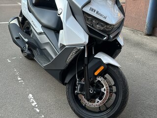 2019 BMW C 400 GT, белый, 700000 рублей, вид 1