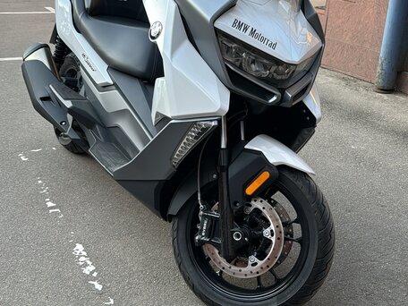 2019 BMW C 400 GT, белый, 700000 рублей, вид 1