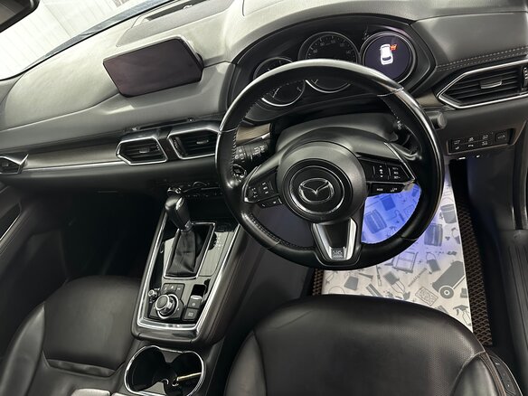 2018 Mazda CX-8 I, серый, 2850000 рублей - вид 11