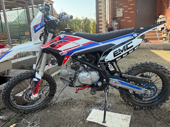 2024 Apollo DT125, белый, 80000 рублей