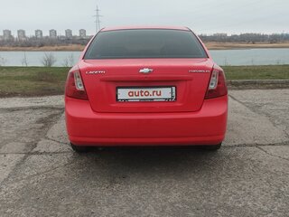 2005 Chevrolet Lacetti I, красный, 395000 рублей, вид 5